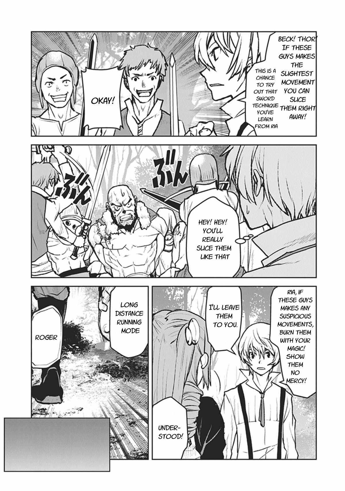 The Galactic Navy Officer Becomes An Adventurer Chapter 9 - Page 13