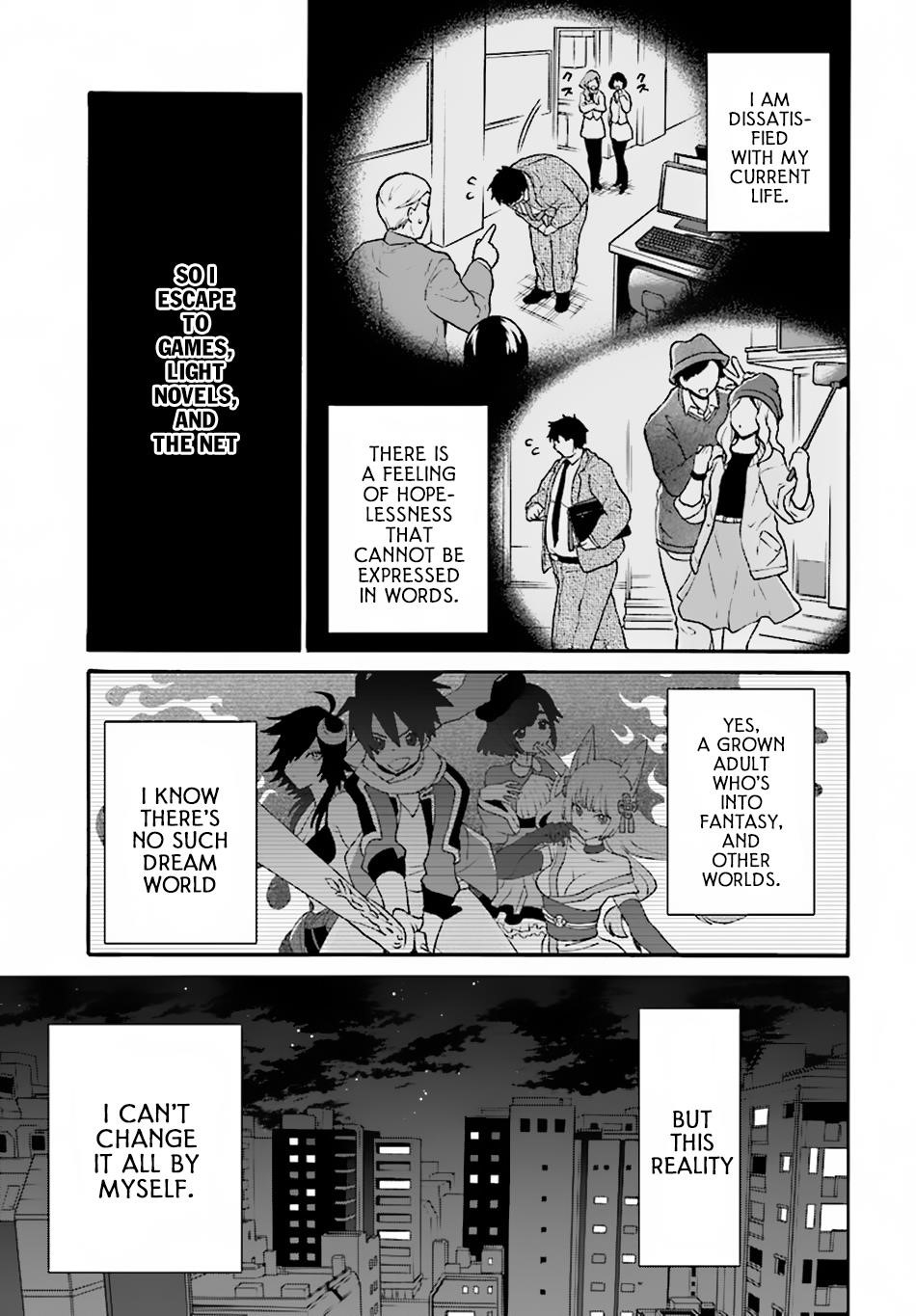 29-Sai Dokushin Wa Isekai De Jiyuu Ni Ikita……katta Chapter 0 - Page 3