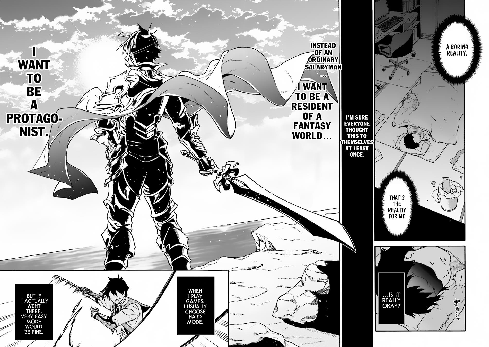 29-Sai Dokushin Wa Isekai De Jiyuu Ni Ikita……katta Chapter 0 - Page 4