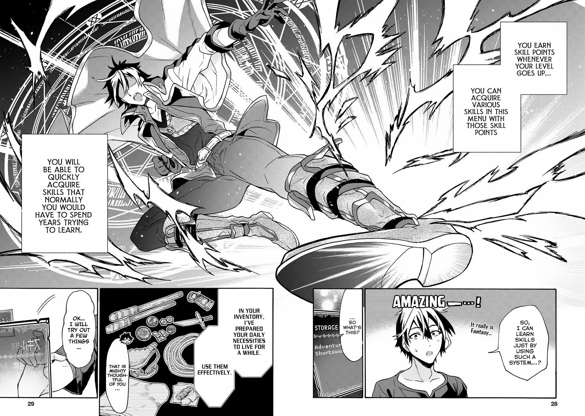 29-Sai Dokushin Wa Isekai De Jiyuu Ni Ikita……katta Chapter 1.1 - Page 10