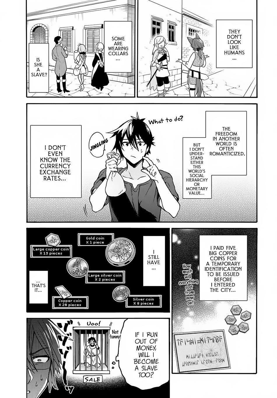 29-Sai Dokushin Wa Isekai De Jiyuu Ni Ikita……katta Chapter 1.1 - Page 14