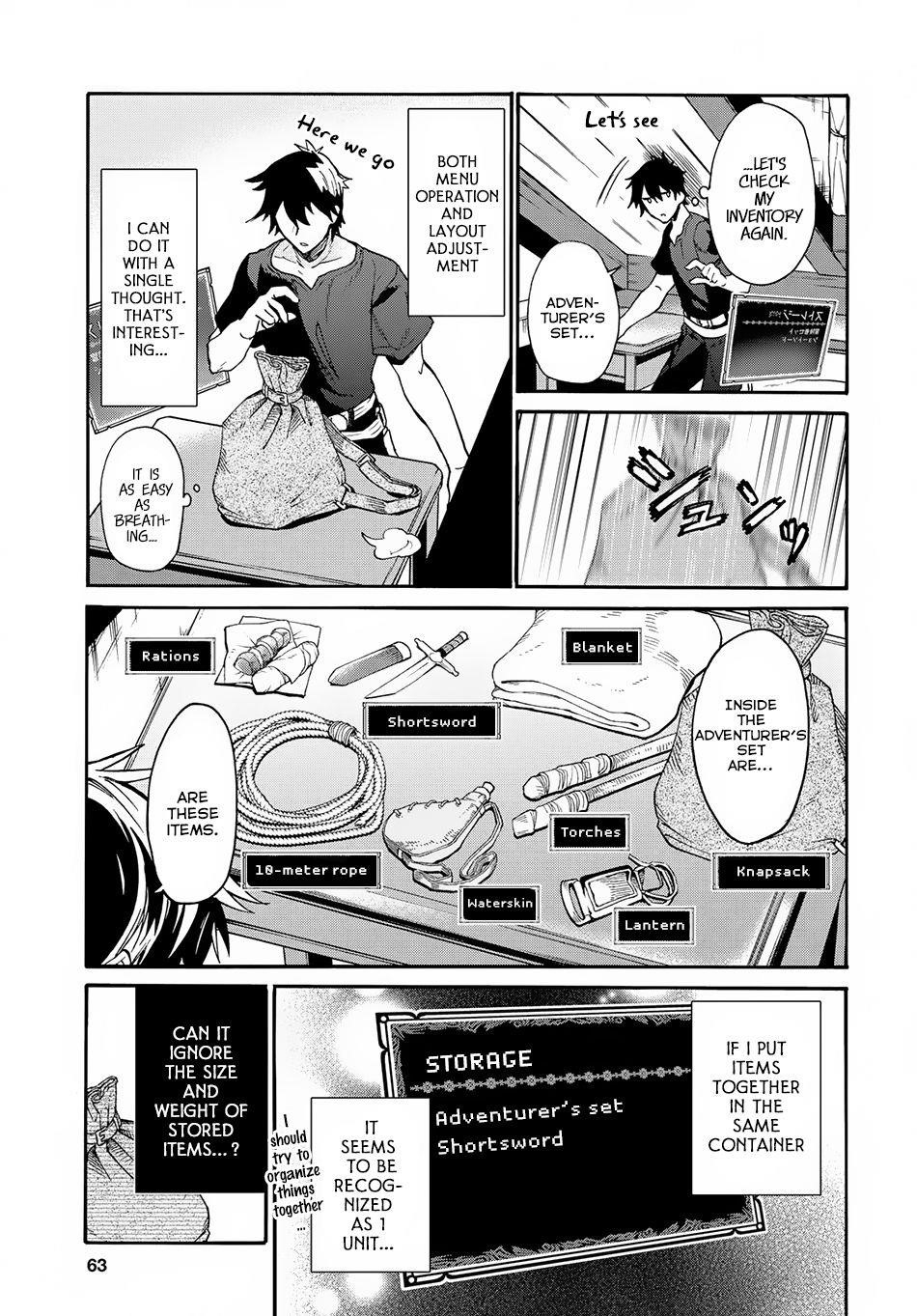 29-Sai Dokushin Wa Isekai De Jiyuu Ni Ikita……katta Chapter 1.2 - Page 22