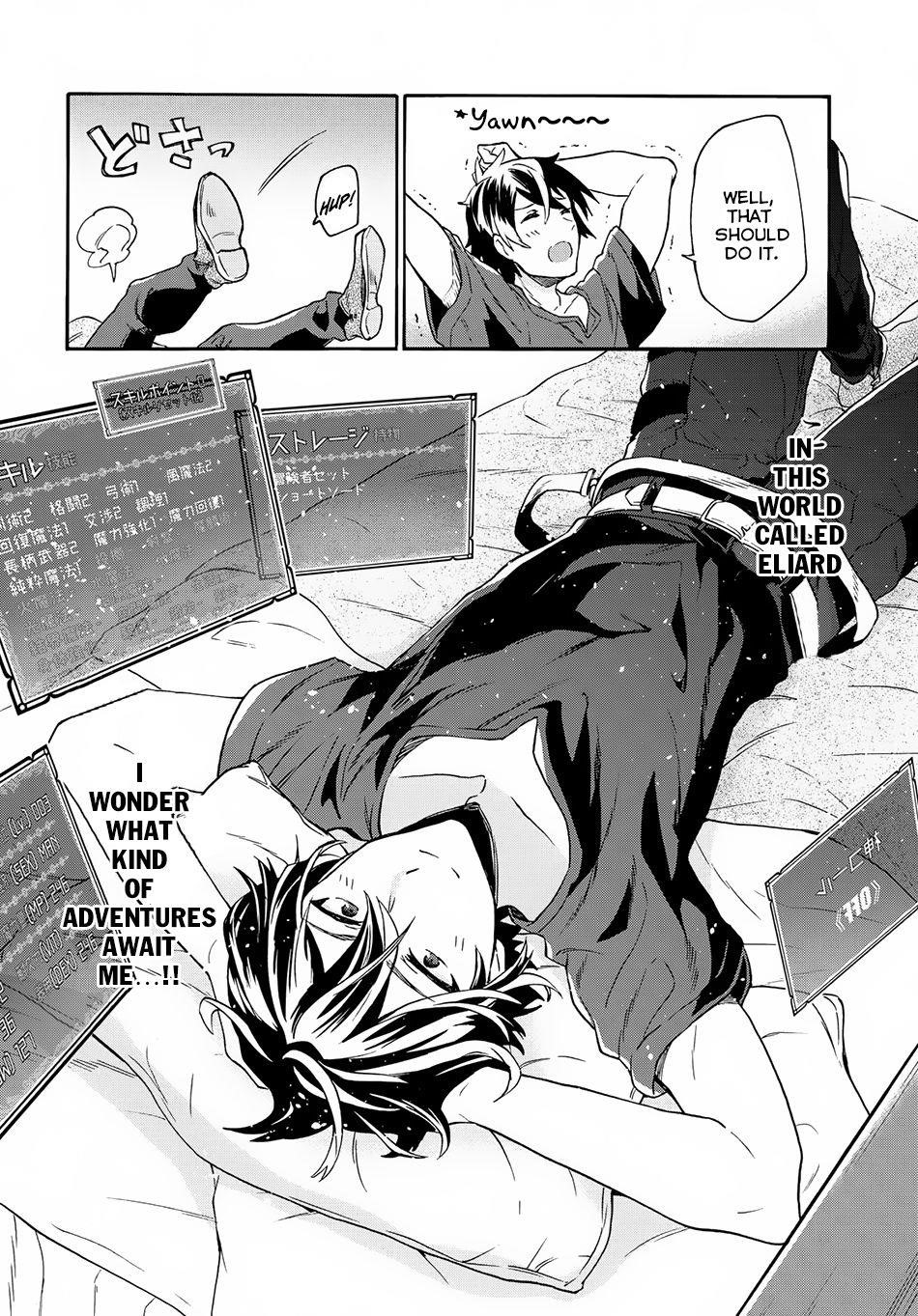 29-Sai Dokushin Wa Isekai De Jiyuu Ni Ikita……katta Chapter 1.2 - Page 23