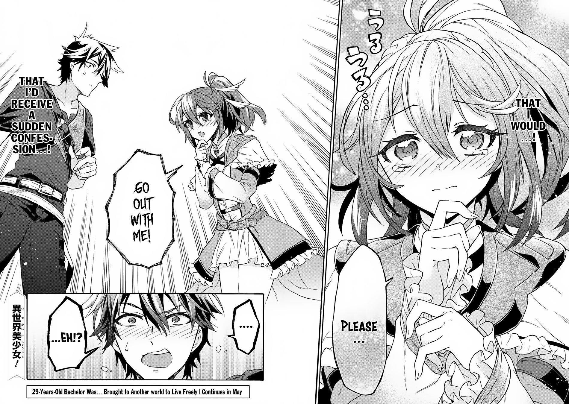 29-Sai Dokushin Wa Isekai De Jiyuu Ni Ikita……katta Chapter 1.2 - Page 25