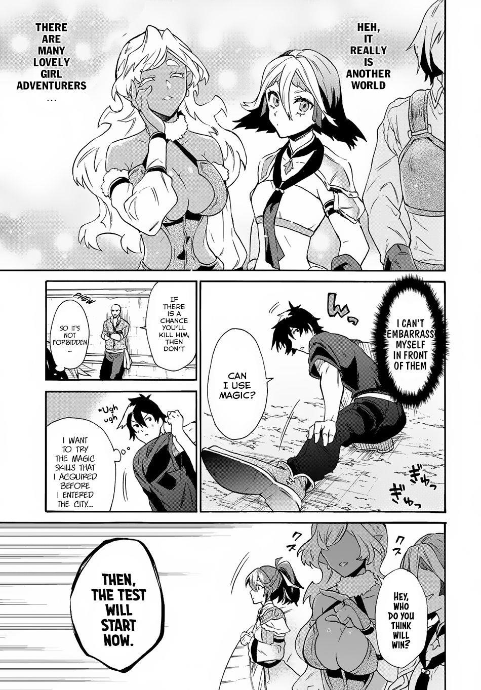 29-Sai Dokushin Wa Isekai De Jiyuu Ni Ikita……katta Chapter 1.2 - Page 3