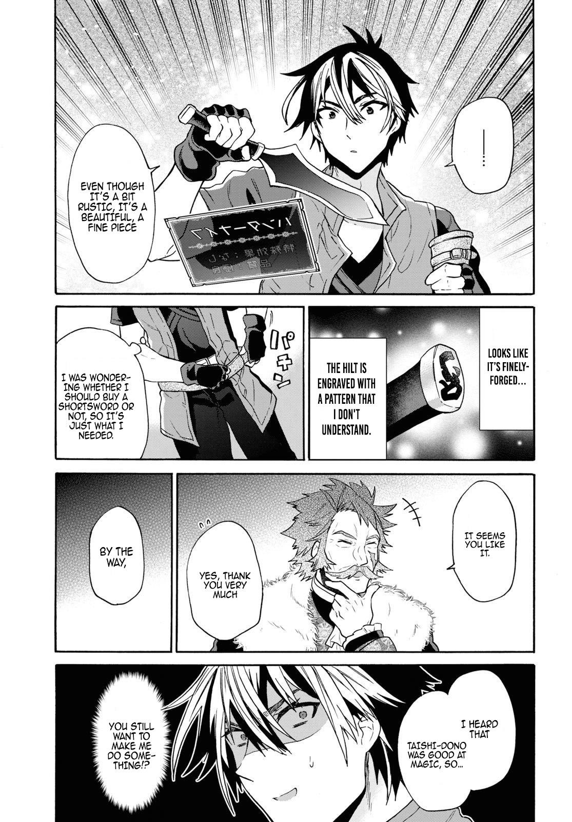 29-Sai Dokushin Wa Isekai De Jiyuu Ni Ikita……katta Chapter 11 - Page 11