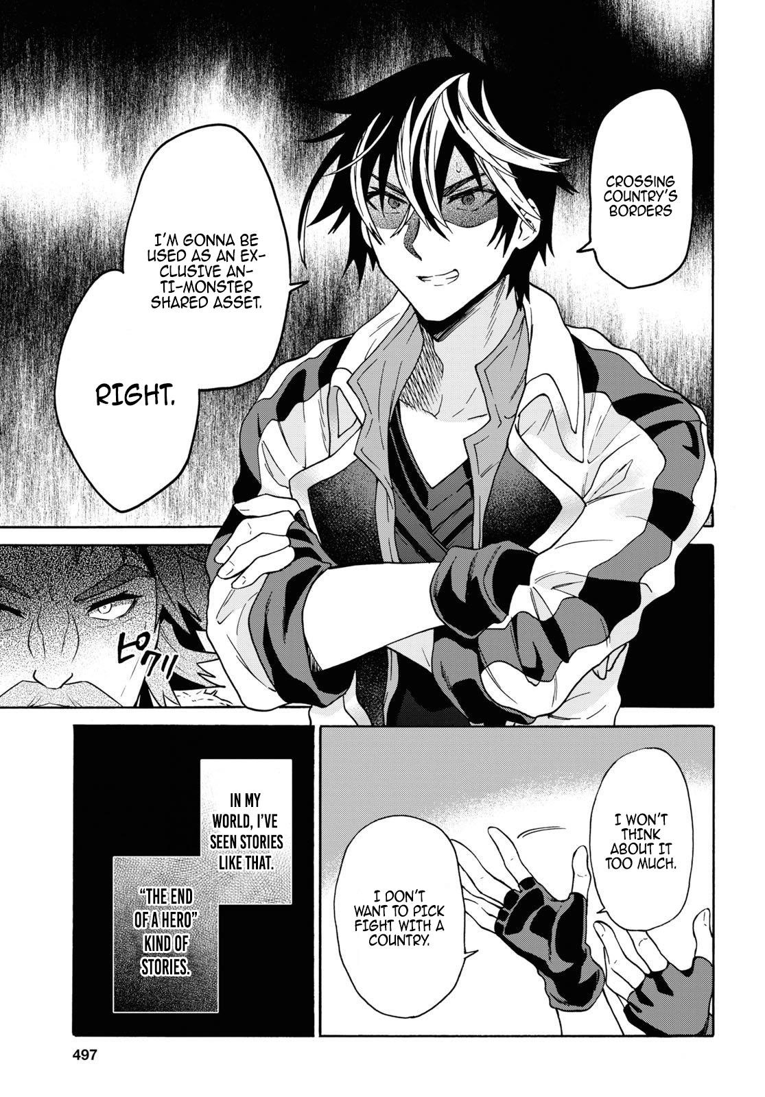 29-Sai Dokushin Wa Isekai De Jiyuu Ni Ikita……katta Chapter 11 - Page 22