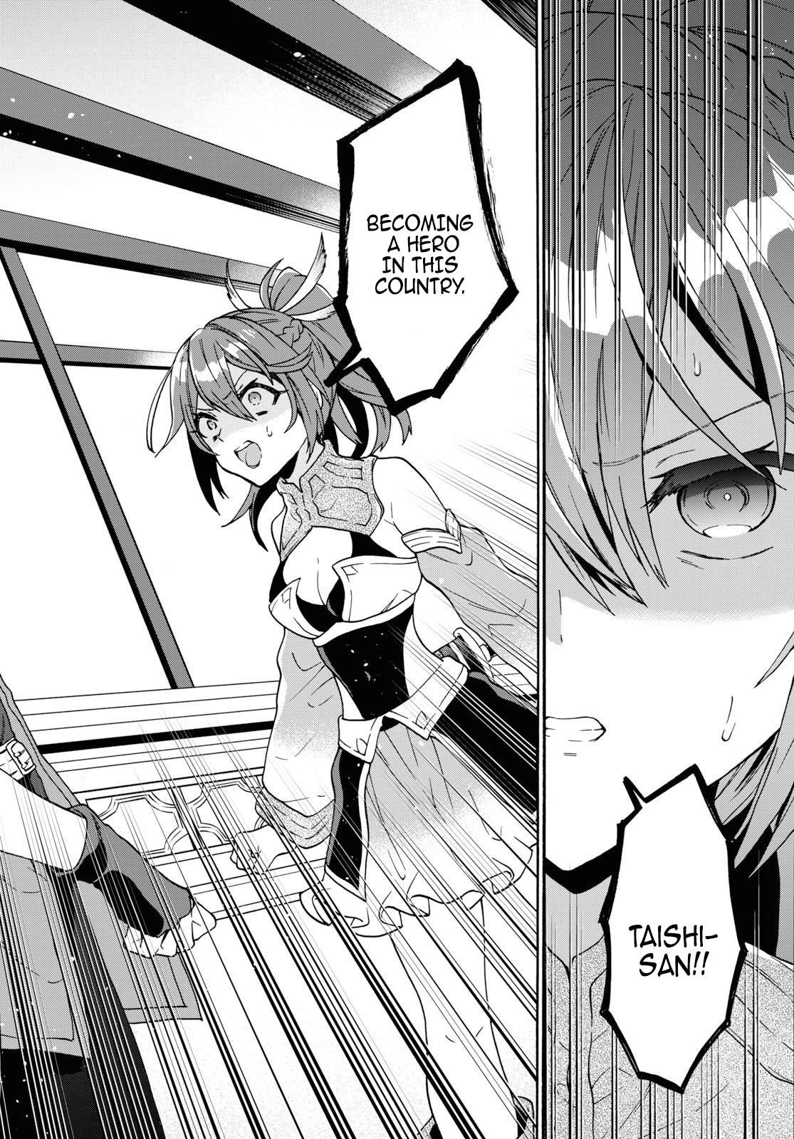 29-Sai Dokushin Wa Isekai De Jiyuu Ni Ikita……katta Chapter 11 - Page 27