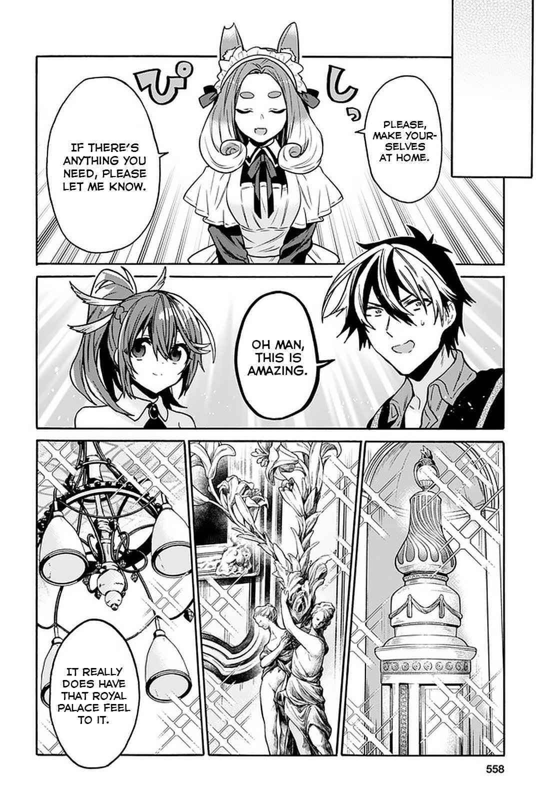 29-Sai Dokushin Wa Isekai De Jiyuu Ni Ikita……katta Chapter 17 - Page 20