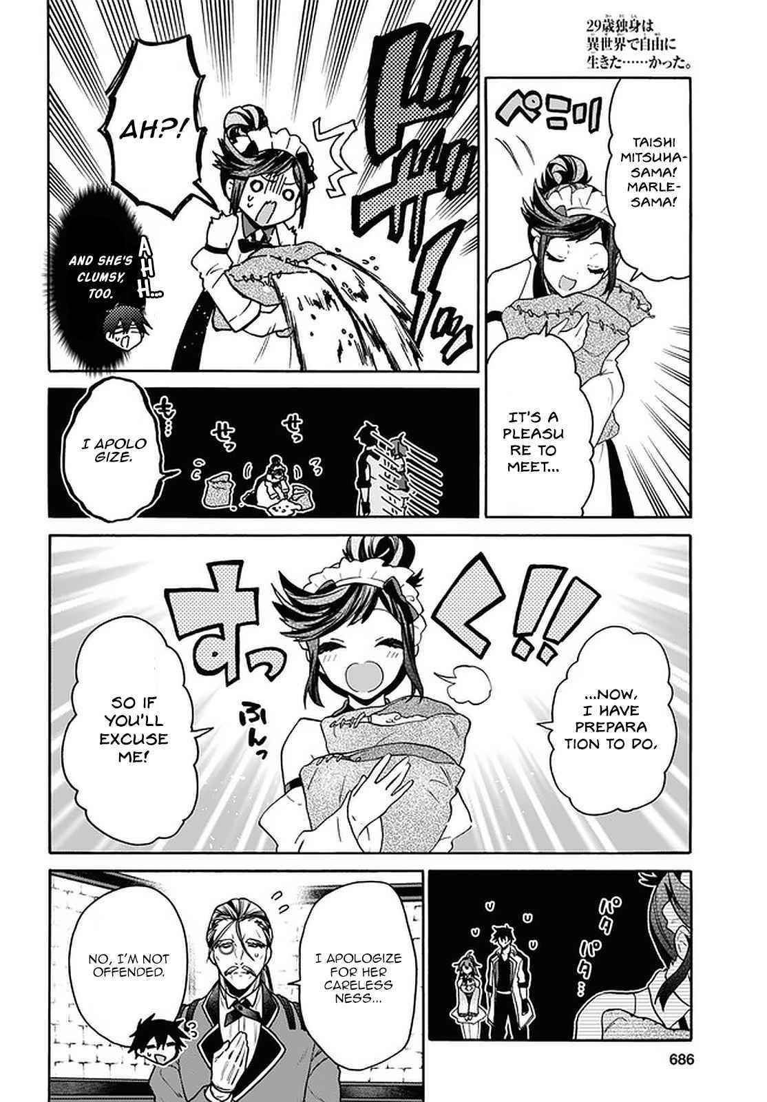 29-Sai Dokushin Wa Isekai De Jiyuu Ni Ikita……katta Chapter 19 - Page 10