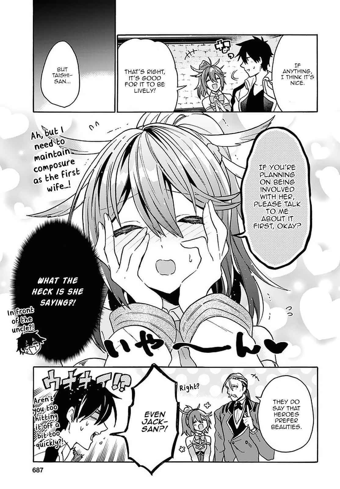 29-Sai Dokushin Wa Isekai De Jiyuu Ni Ikita……katta Chapter 19 - Page 11