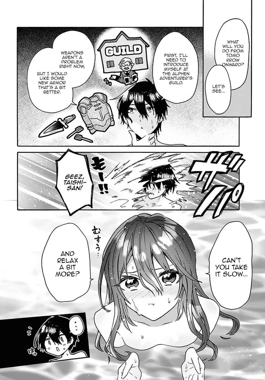 29-Sai Dokushin Wa Isekai De Jiyuu Ni Ikita……katta Chapter 19 - Page 22