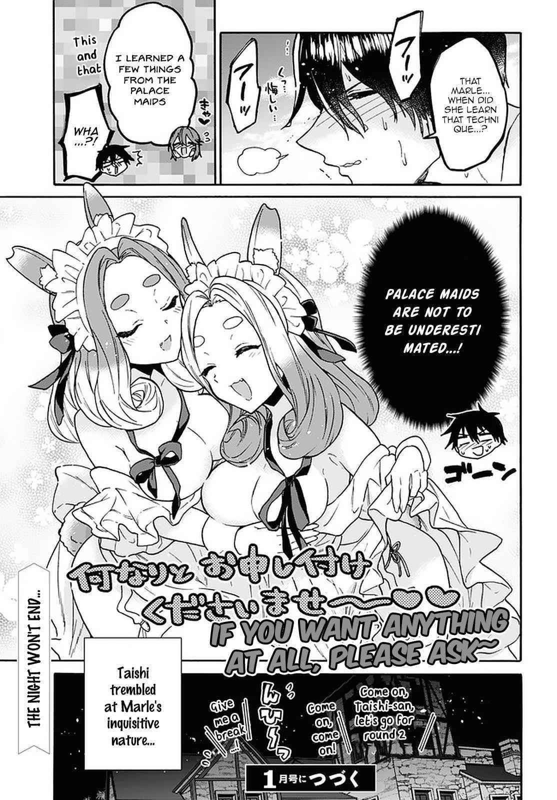 29-Sai Dokushin Wa Isekai De Jiyuu Ni Ikita……katta Chapter 19 - Page 26