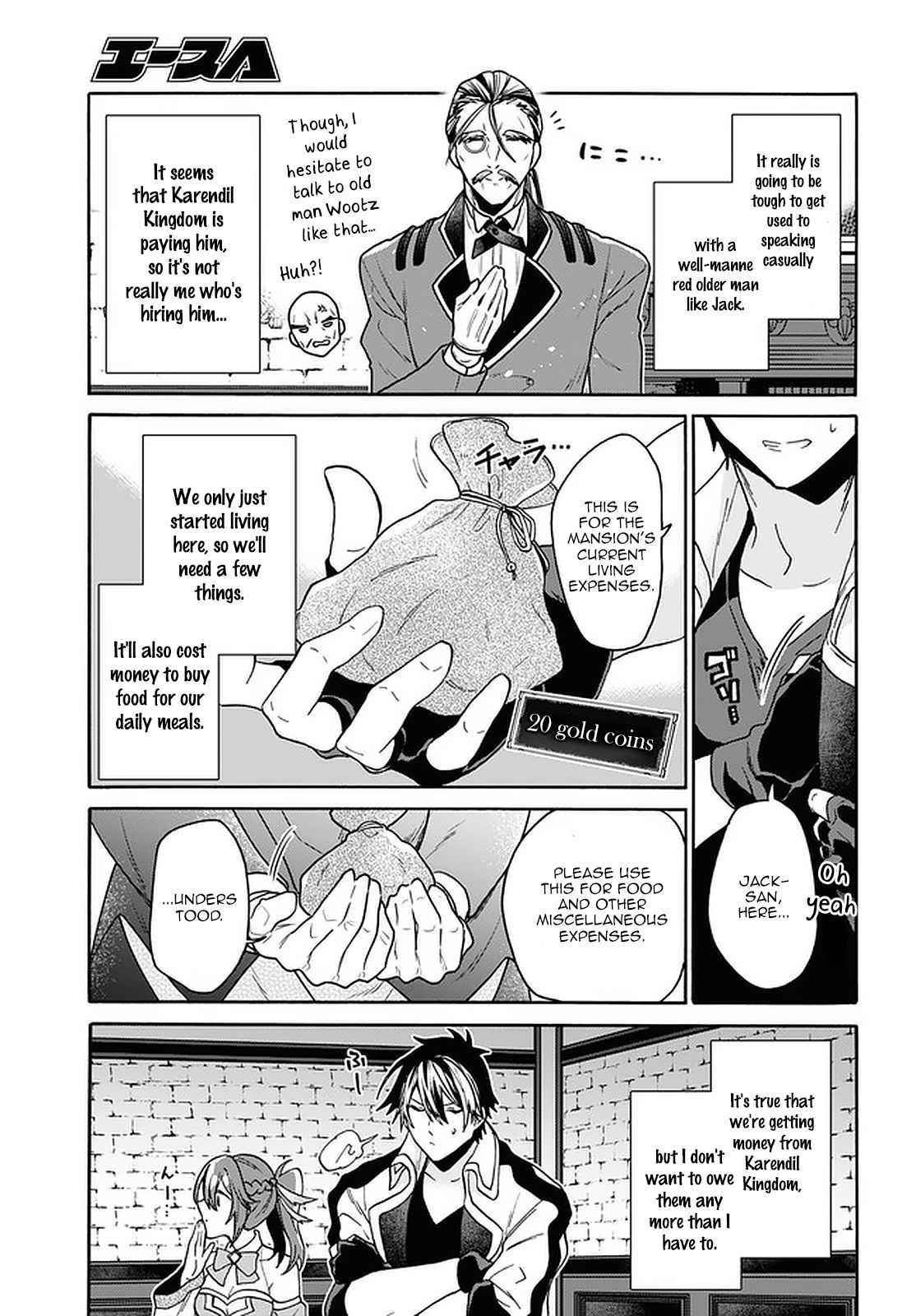 29-Sai Dokushin Wa Isekai De Jiyuu Ni Ikita……katta Chapter 19 - Page 7