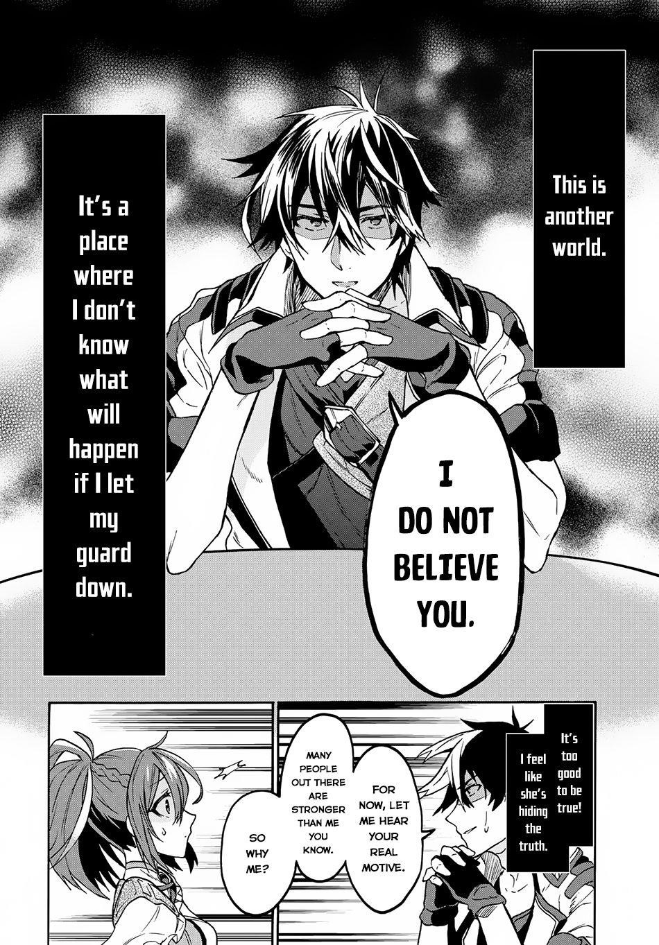 29-Sai Dokushin Wa Isekai De Jiyuu Ni Ikita……katta Chapter 2.2 - Page 7