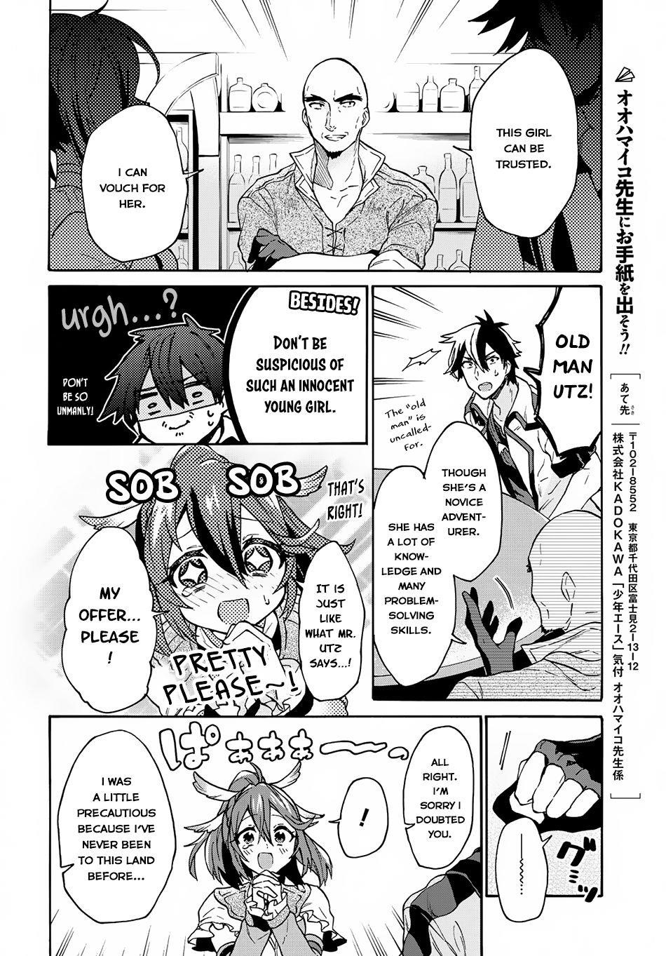 29-Sai Dokushin Wa Isekai De Jiyuu Ni Ikita……katta Chapter 2.2 - Page 9