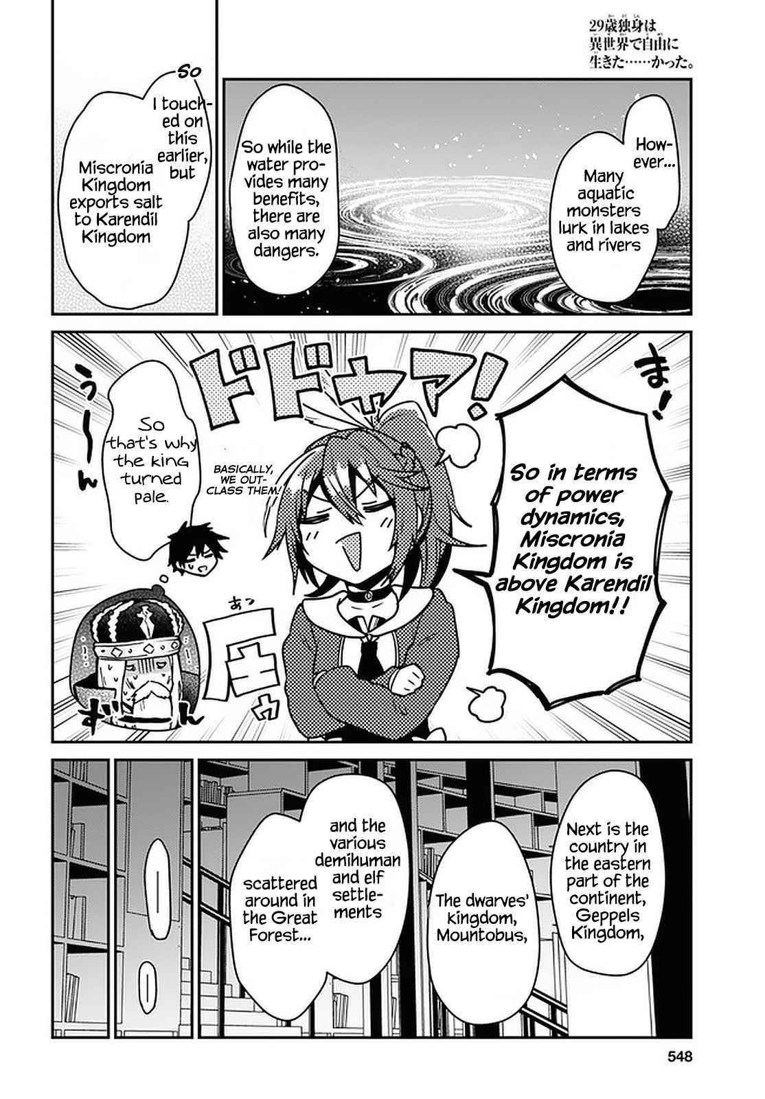 29-Sai Dokushin Wa Isekai De Jiyuu Ni Ikita……katta Chapter 20 - Page 12