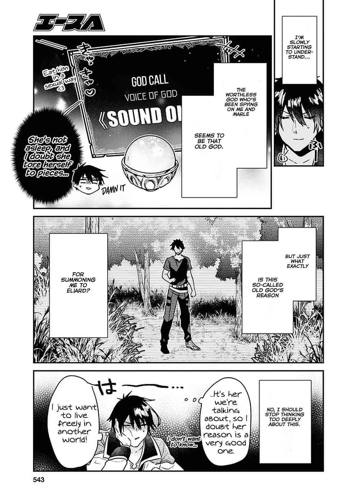 29-Sai Dokushin Wa Isekai De Jiyuu Ni Ikita……katta Chapter 20 - Page 7