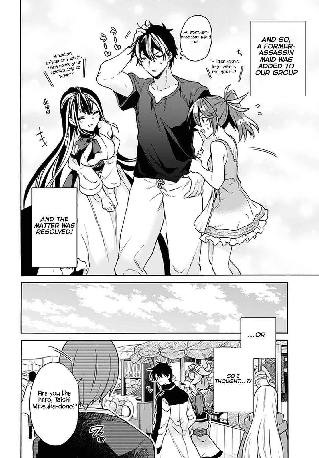 29-Sai Dokushin Wa Isekai De Jiyuu Ni Ikita……katta Chapter 22 - Page 34