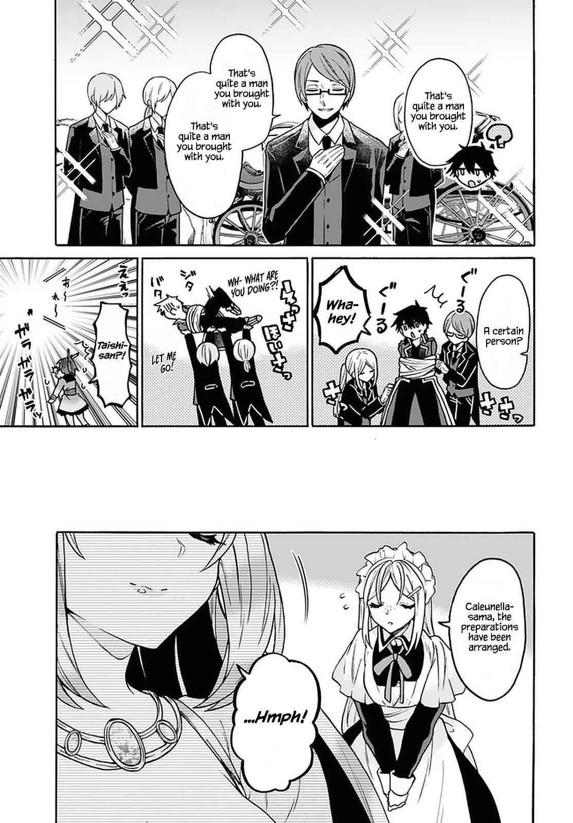 29-Sai Dokushin Wa Isekai De Jiyuu Ni Ikita……katta Chapter 22 - Page 35