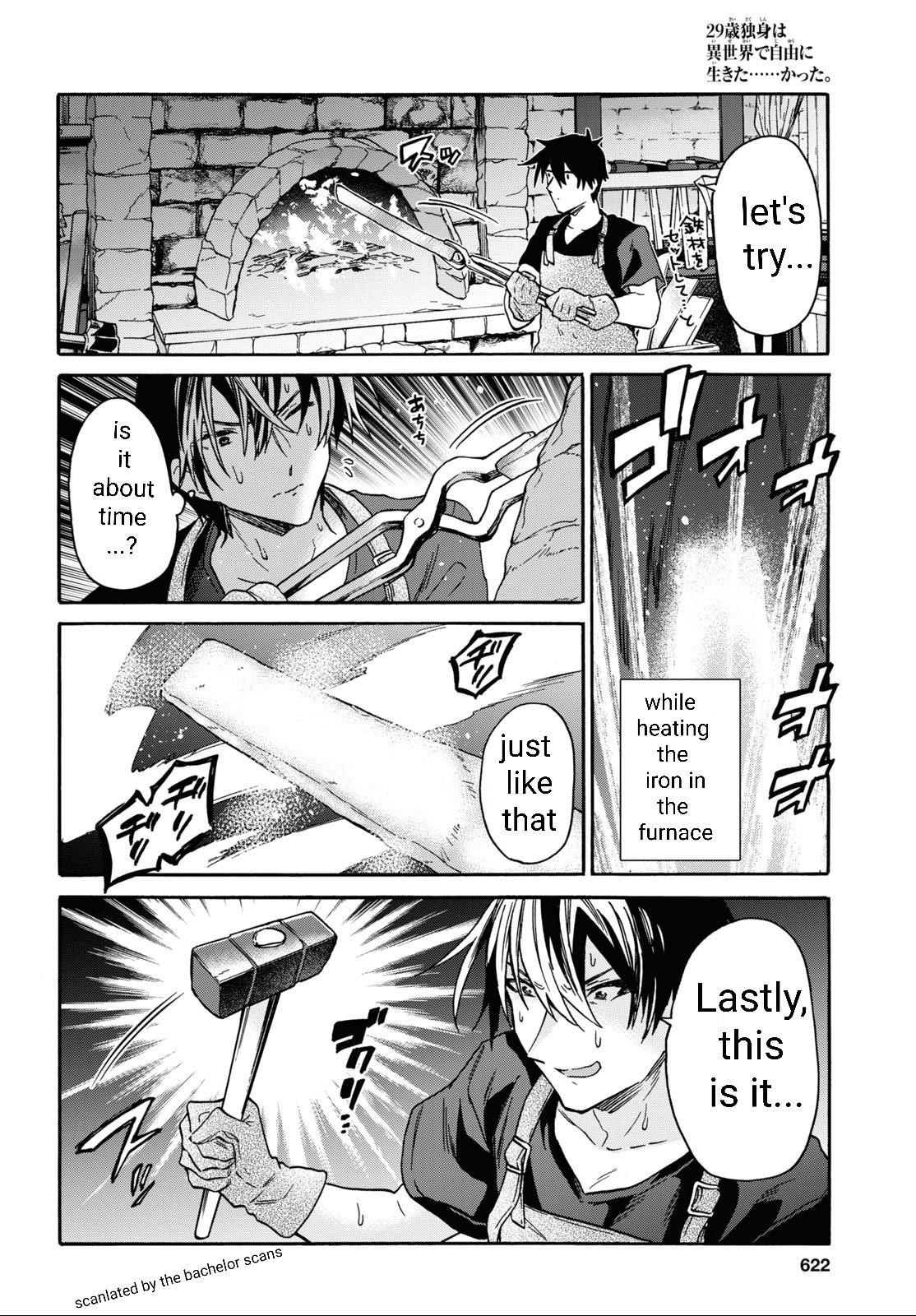 29-Sai Dokushin Wa Isekai De Jiyuu Ni Ikita……katta Chapter 27 - Page 6