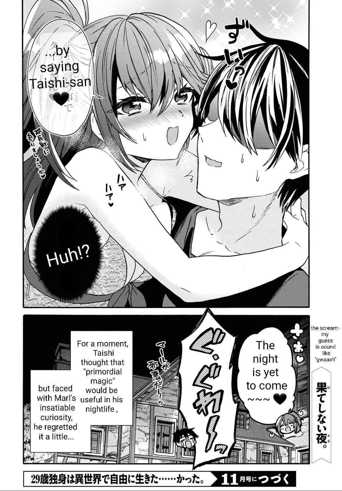 29-Sai Dokushin Wa Isekai De Jiyuu Ni Ikita……katta Chapter 28 - Page 25