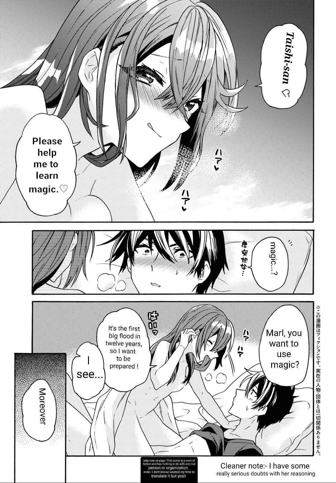 29-Sai Dokushin Wa Isekai De Jiyuu Ni Ikita……katta Chapter 28 - Page 4