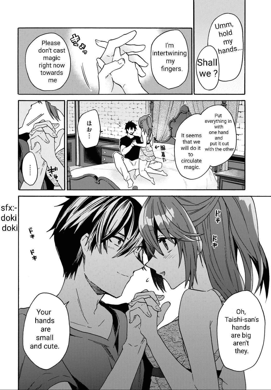 29-Sai Dokushin Wa Isekai De Jiyuu Ni Ikita……katta Chapter 28 - Page 7