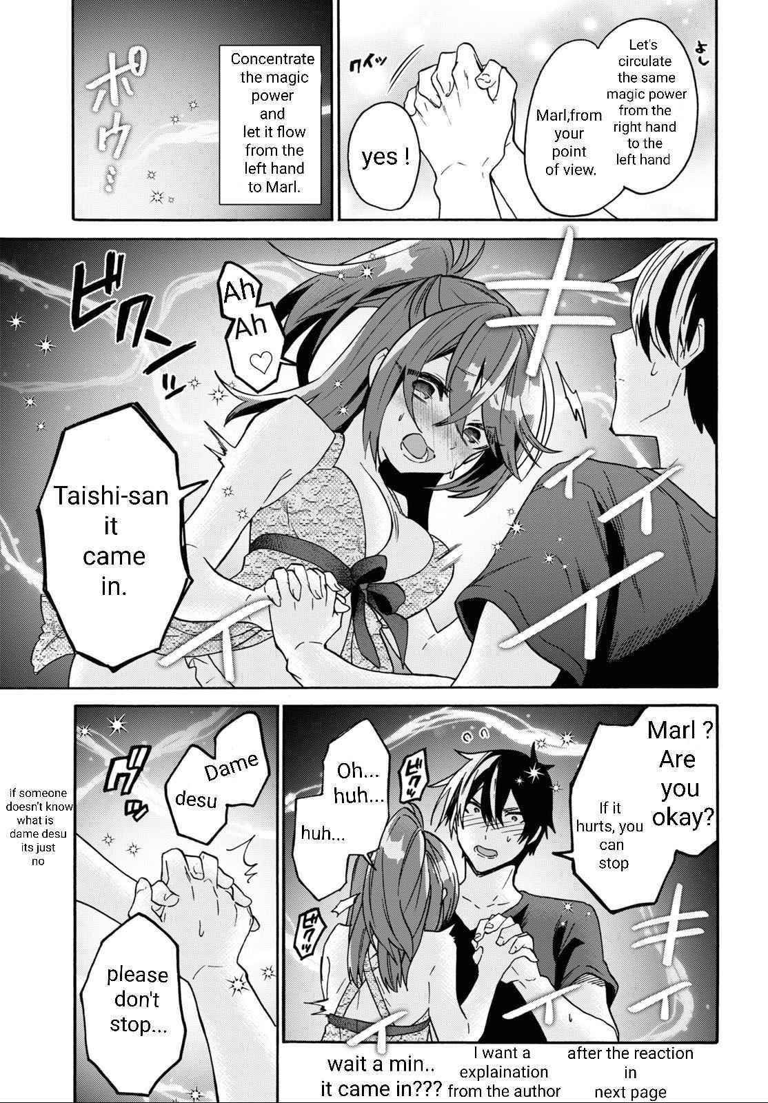 29-Sai Dokushin Wa Isekai De Jiyuu Ni Ikita……katta Chapter 28 - Page 8