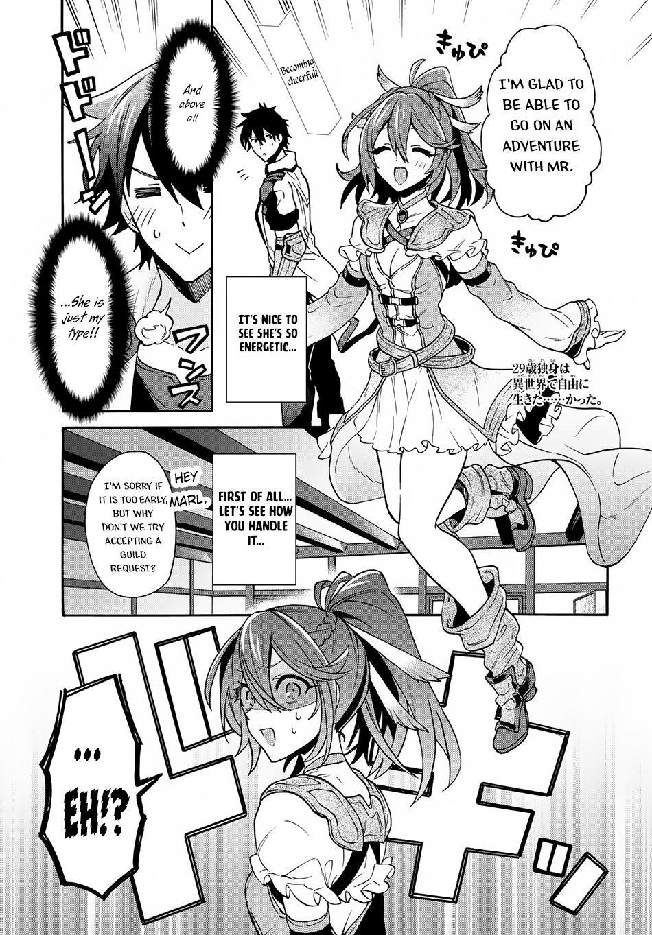 29-Sai Dokushin Wa Isekai De Jiyuu Ni Ikita……katta Chapter 3.1 - Page 1