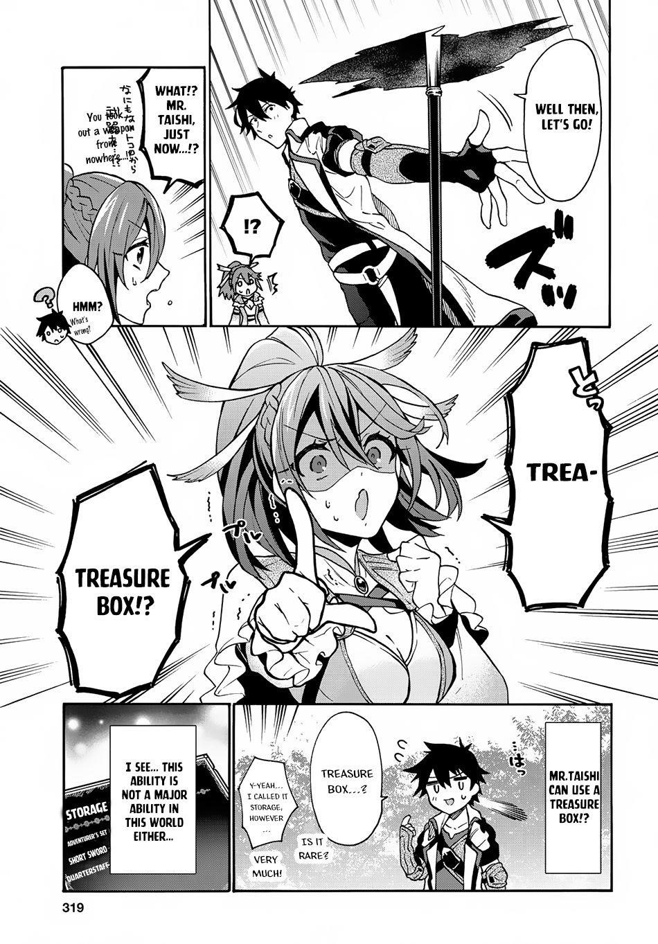 29-Sai Dokushin Wa Isekai De Jiyuu Ni Ikita……katta Chapter 3.1 - Page 5