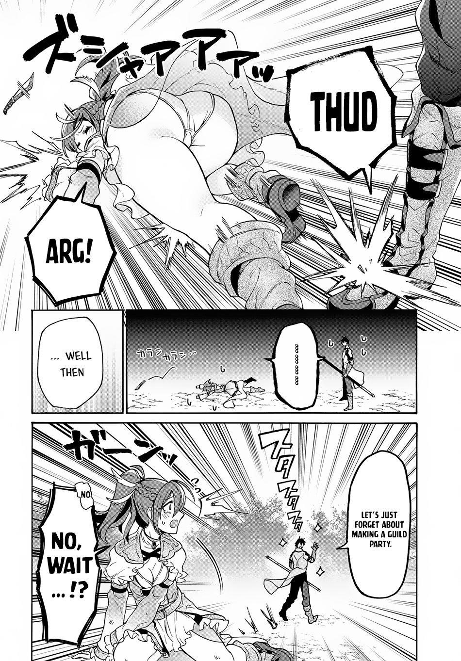 29-Sai Dokushin Wa Isekai De Jiyuu Ni Ikita……katta Chapter 3.1 - Page 8