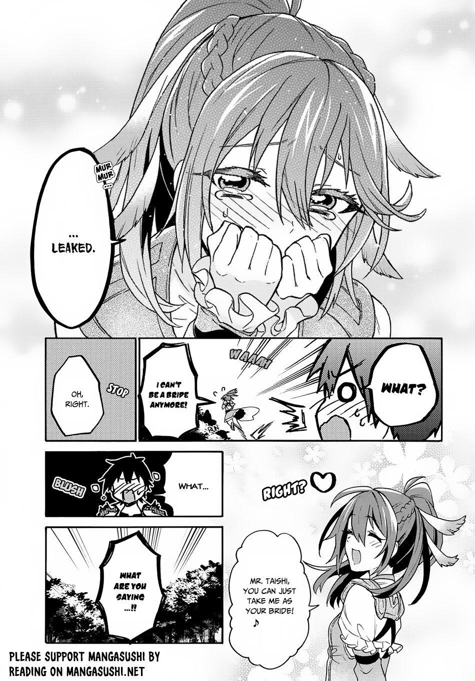 29-Sai Dokushin Wa Isekai De Jiyuu Ni Ikita……katta Chapter 3.2 - Page 11