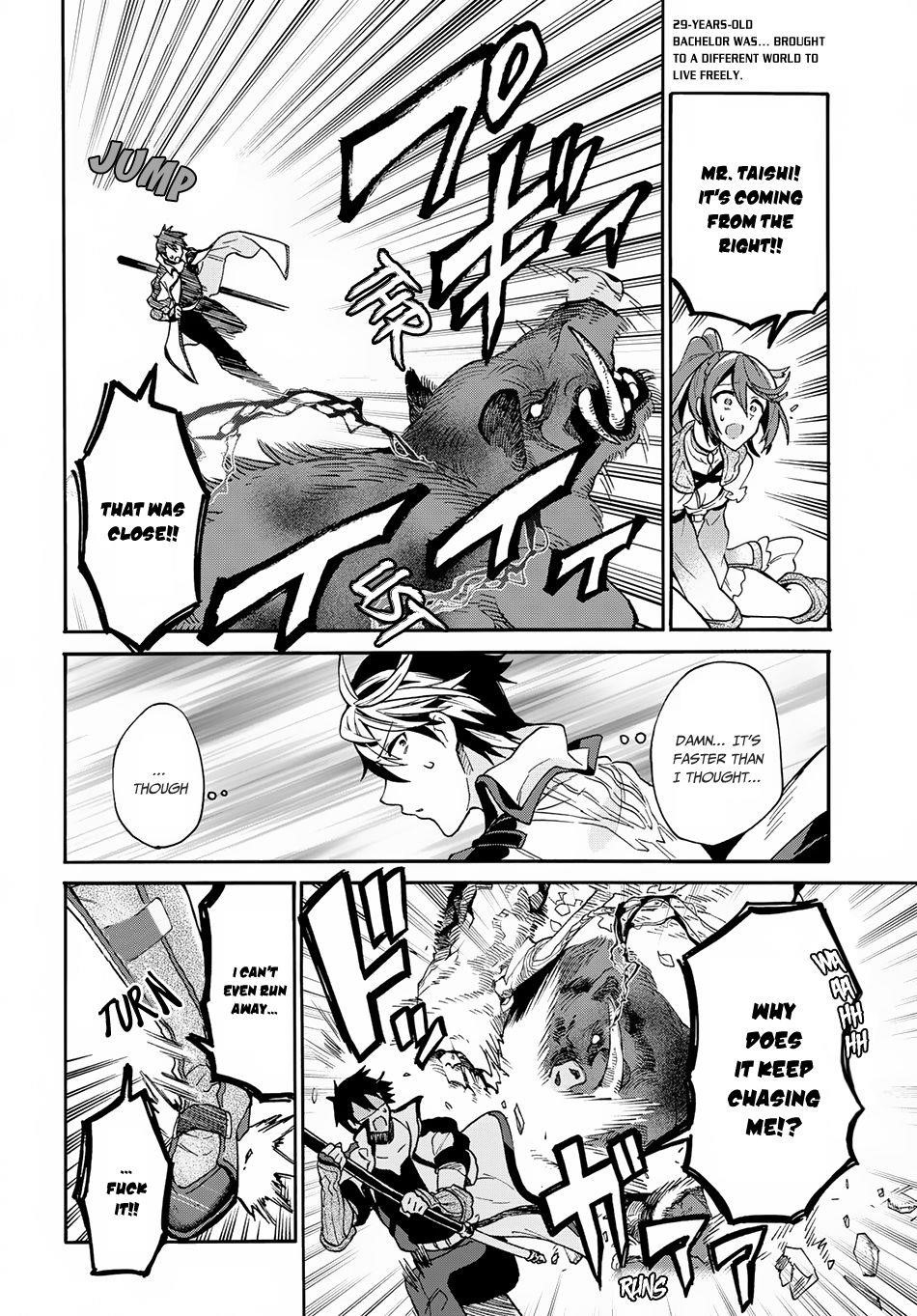 29-Sai Dokushin Wa Isekai De Jiyuu Ni Ikita……katta Chapter 3.2 - Page 3