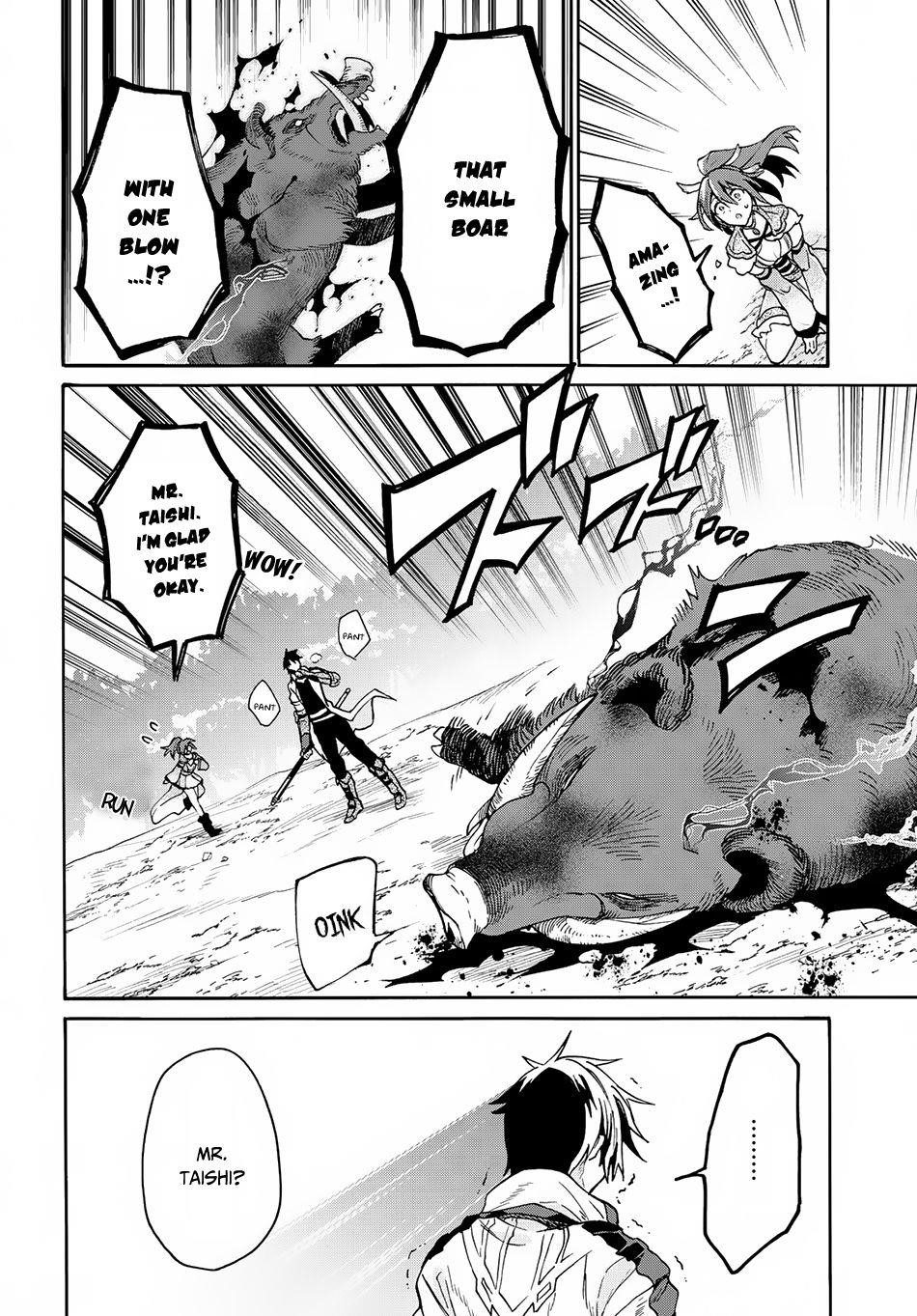 29-Sai Dokushin Wa Isekai De Jiyuu Ni Ikita……katta Chapter 3.2 - Page 6