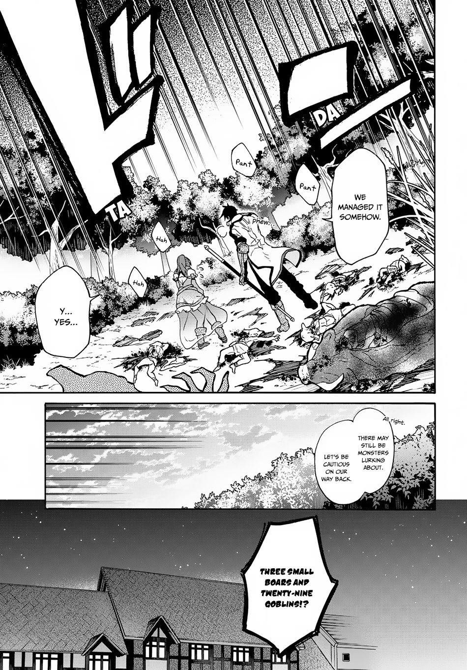 29-Sai Dokushin Wa Isekai De Jiyuu Ni Ikita……katta Chapter 3.3 - Page 4