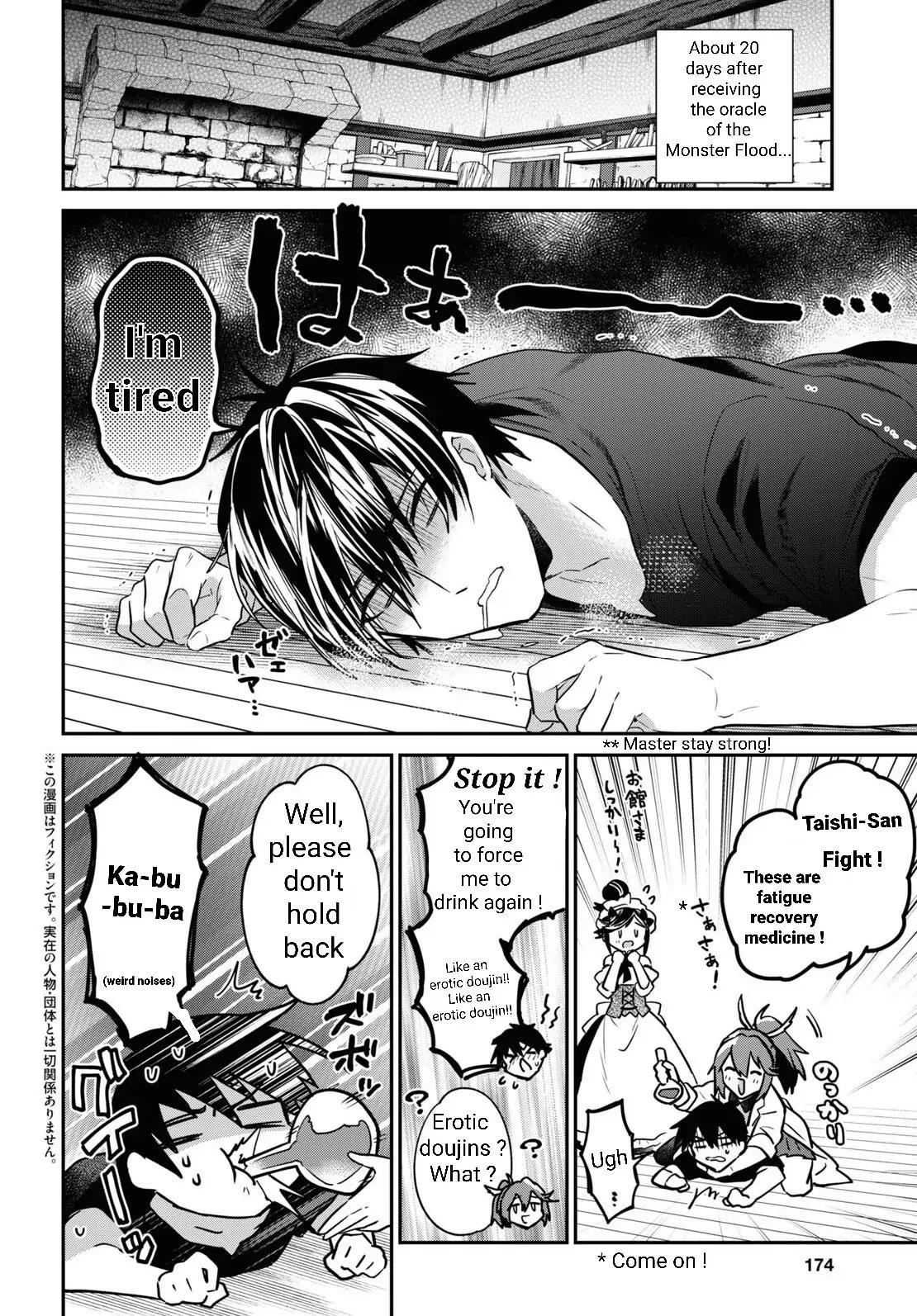 29-Sai Dokushin Wa Isekai De Jiyuu Ni Ikita……katta Chapter 31.1 - Page 3