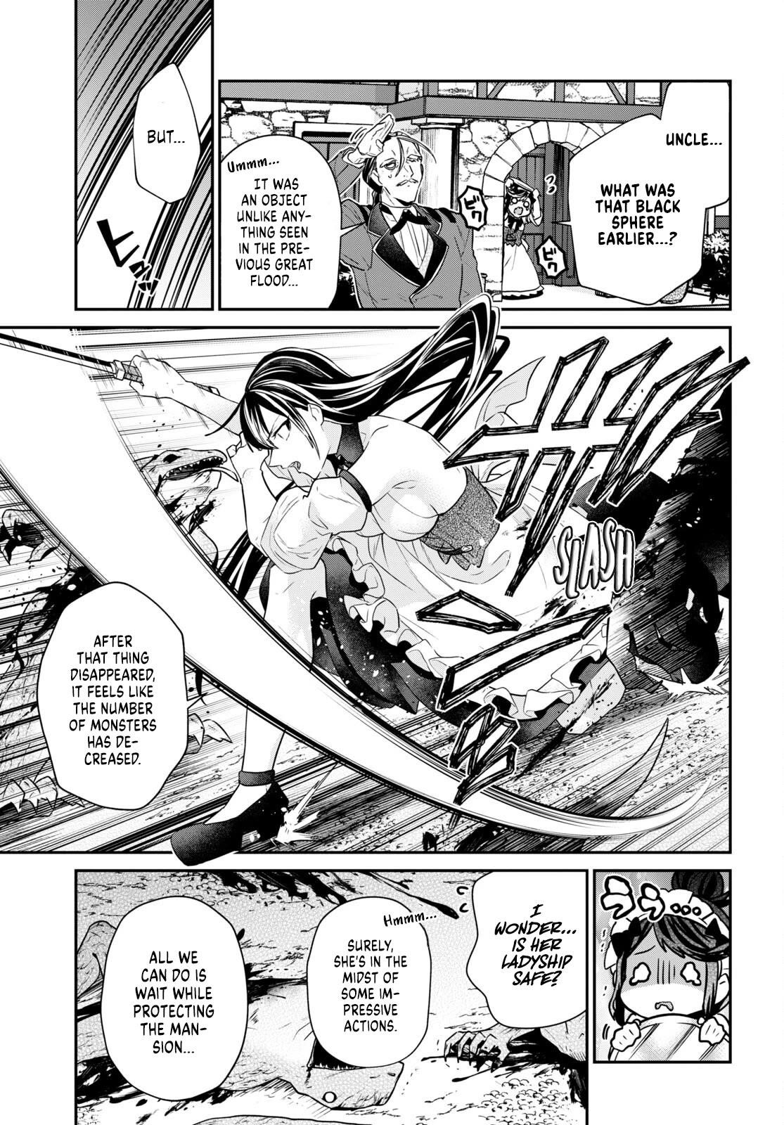 29-Sai Dokushin Wa Isekai De Jiyuu Ni Ikita……katta Chapter 33.1 - Page 9