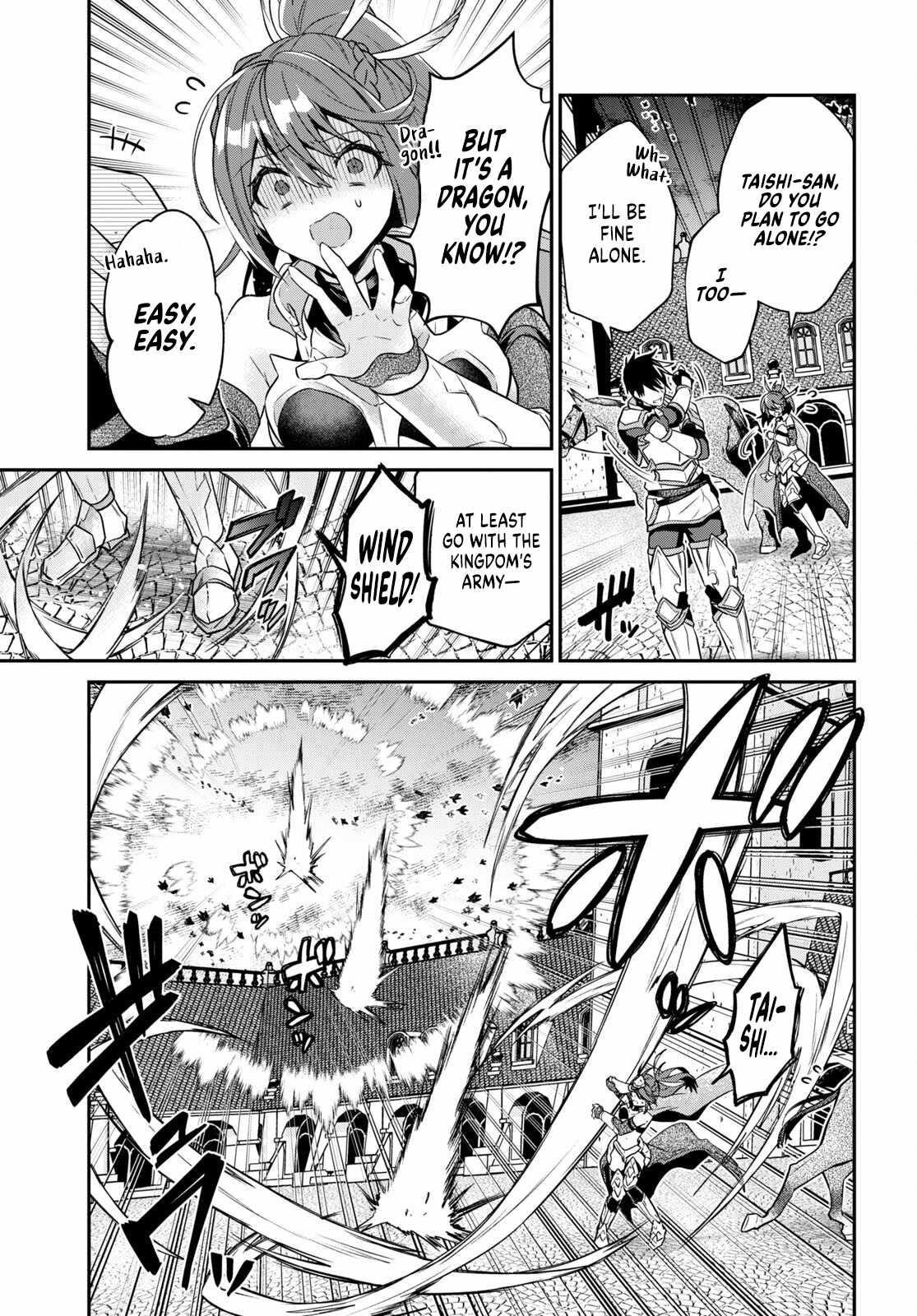 29-Sai Dokushin Wa Isekai De Jiyuu Ni Ikita……katta Chapter 33.2 - Page 3