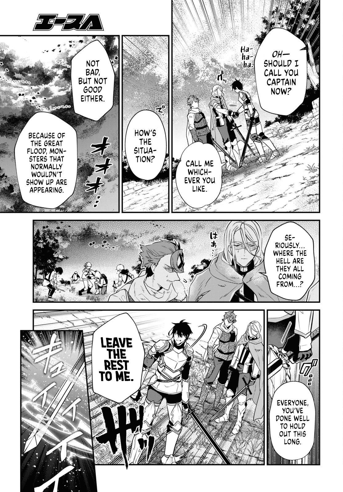 29-Sai Dokushin Wa Isekai De Jiyuu Ni Ikita……katta Chapter 33.3 - Page 11