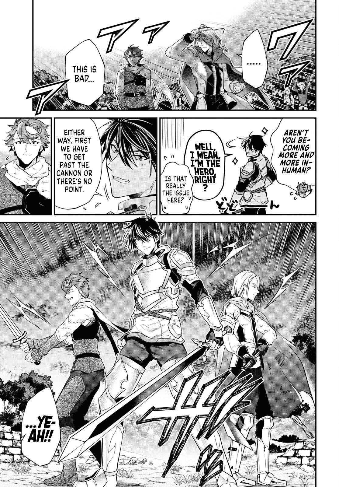 29-Sai Dokushin Wa Isekai De Jiyuu Ni Ikita……katta Chapter 33.3 - Page 13