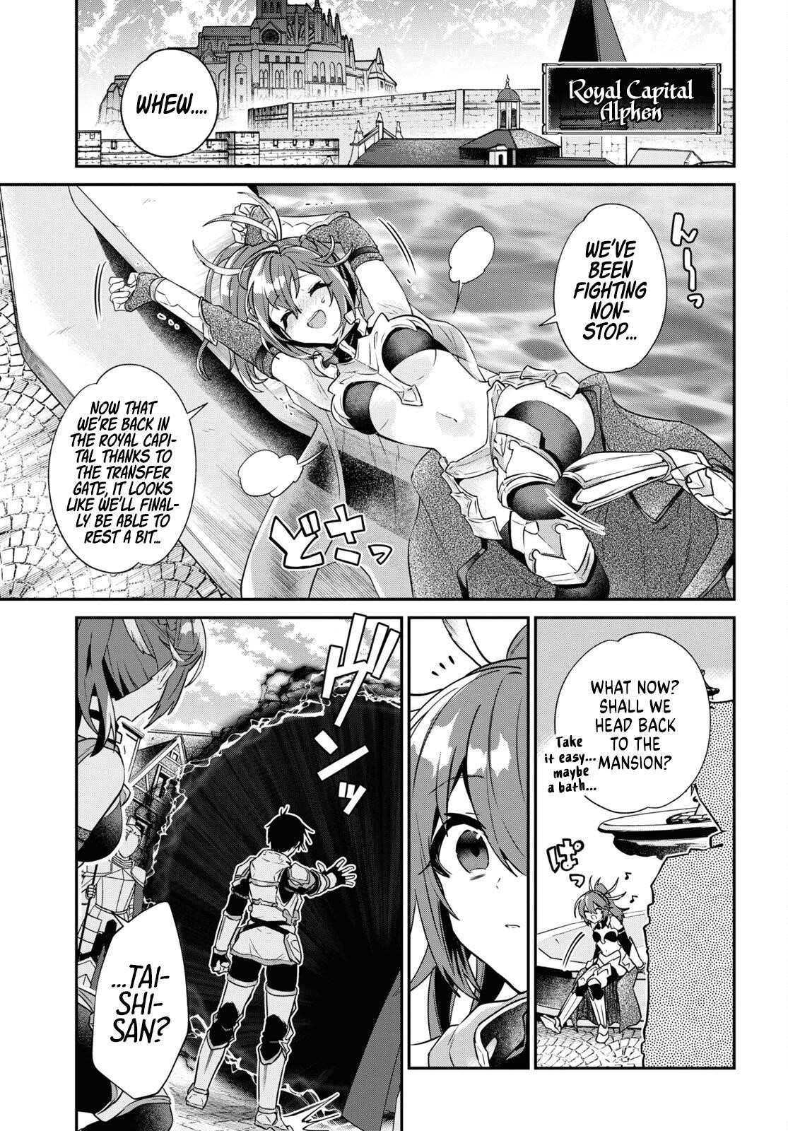 29-Sai Dokushin Wa Isekai De Jiyuu Ni Ikita……katta Chapter 33.3 - Page 3