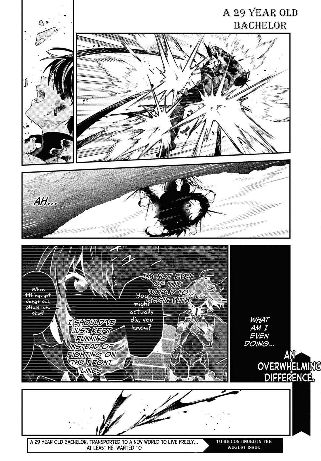 29-Sai Dokushin Wa Isekai De Jiyuu Ni Ikita……katta Chapter 34.1 - Page 22