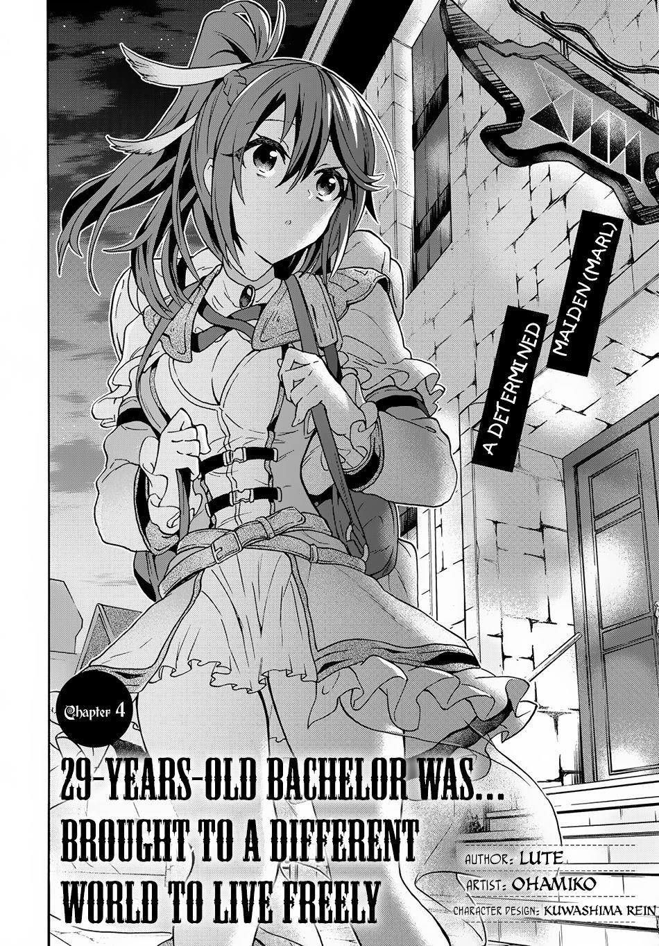 29-Sai Dokushin Wa Isekai De Jiyuu Ni Ikita……katta Chapter 4.1 - Page 2