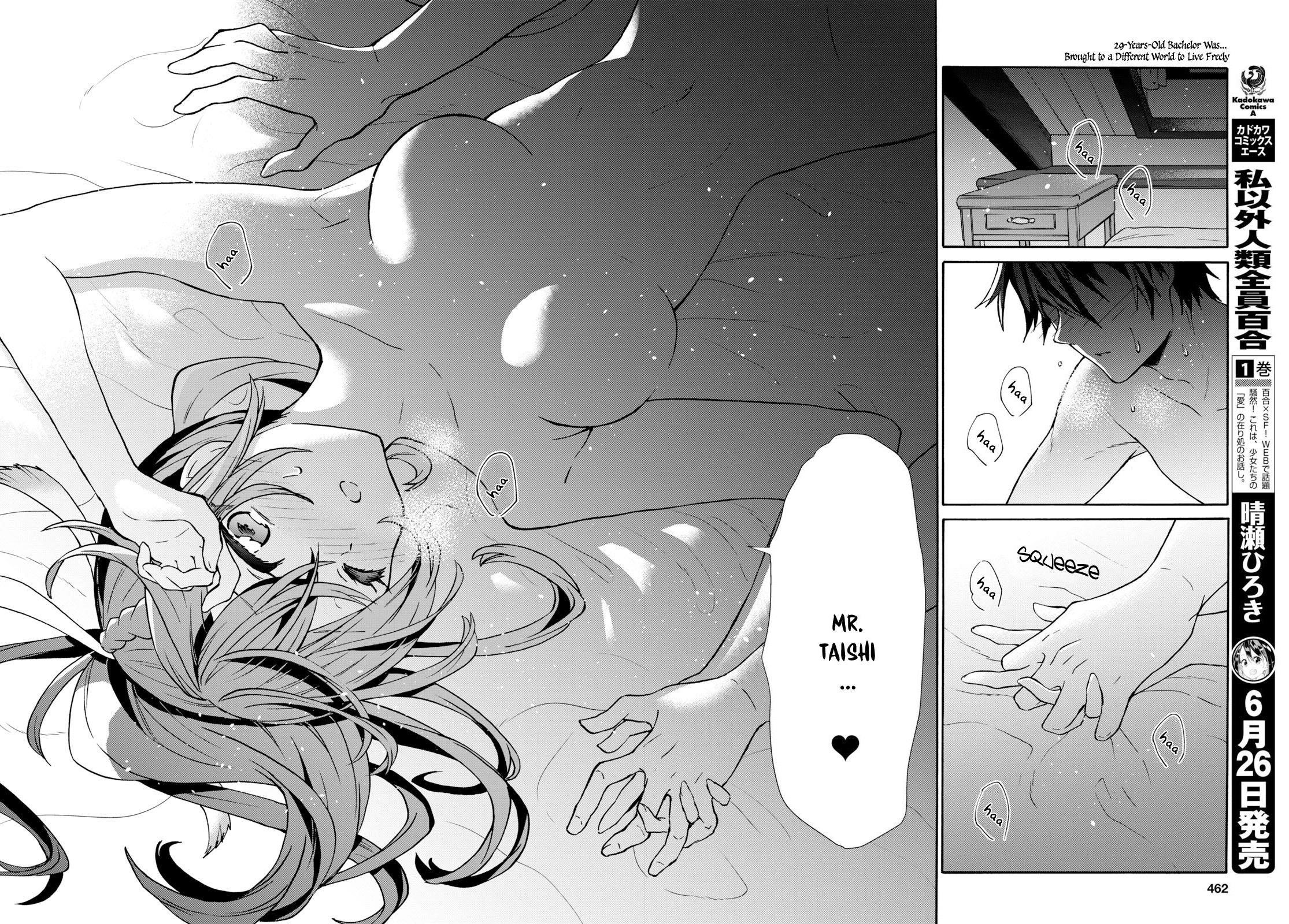 29-Sai Dokushin Wa Isekai De Jiyuu Ni Ikita……katta Chapter 4.2 - Page 7