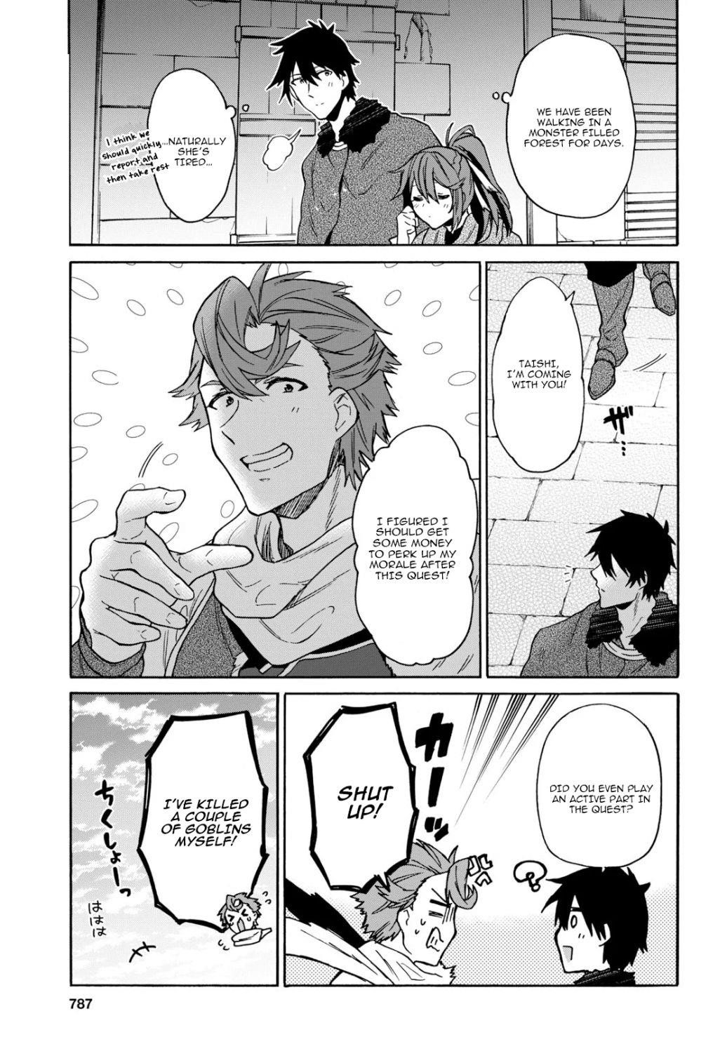 29-Sai Dokushin Wa Isekai De Jiyuu Ni Ikita……katta Chapter 9.1 - Page 5