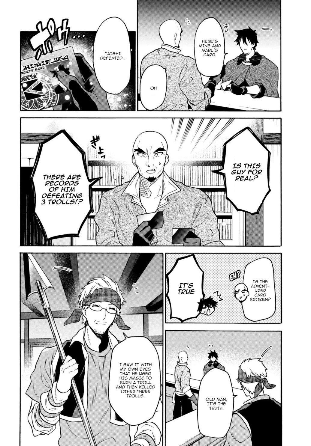 29-Sai Dokushin Wa Isekai De Jiyuu Ni Ikita……katta Chapter 9.1 - Page 8