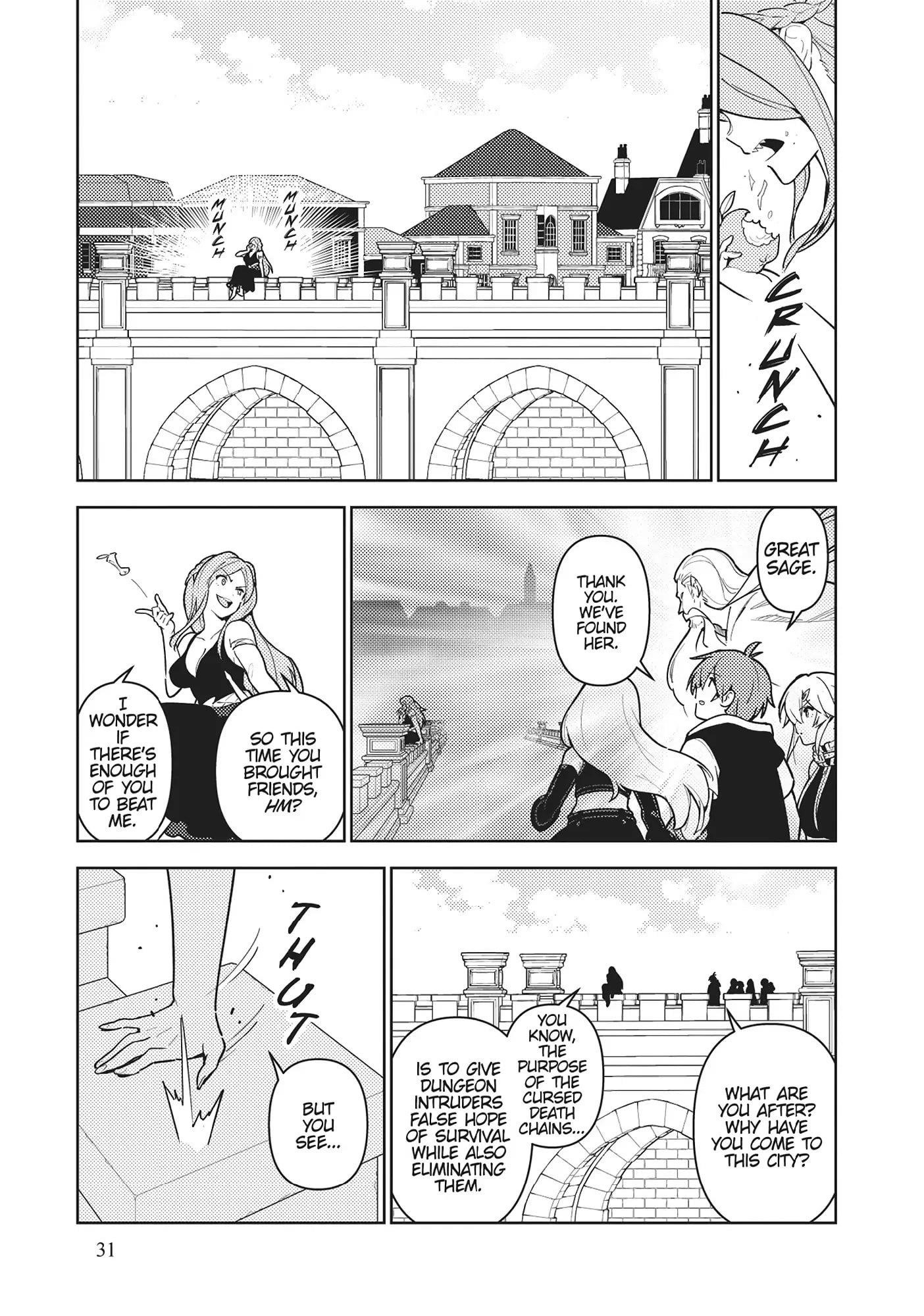 Ore dake Haireru Kakushi Dungeon: Kossori Kitaete Sekai Saikyou Chapter 100 - Page 9