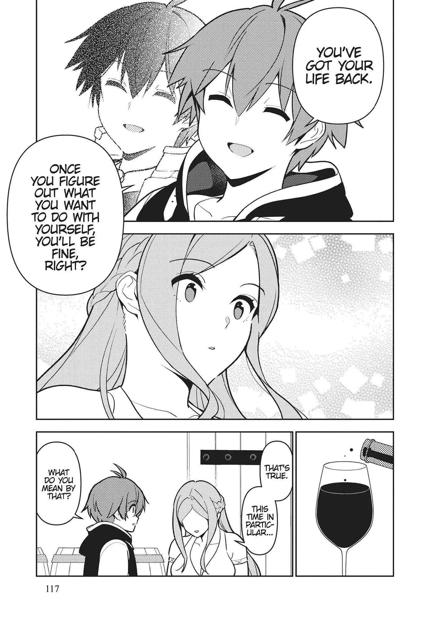 Ore dake Haireru Kakushi Dungeon: Kossori Kitaete Sekai Saikyou Chapter 104 - Page 18