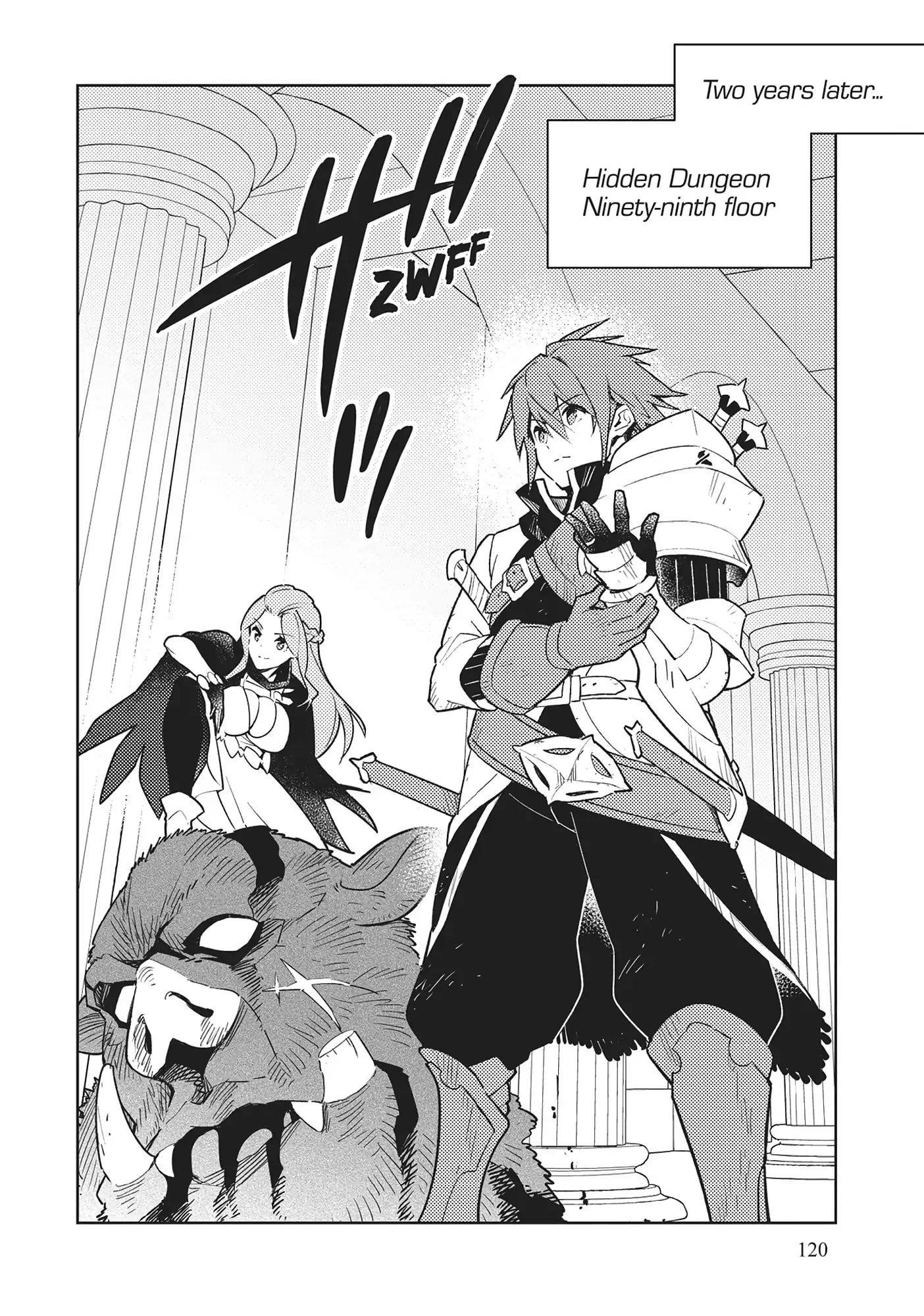 Ore dake Haireru Kakushi Dungeon: Kossori Kitaete Sekai Saikyou Chapter 104 - Page 21